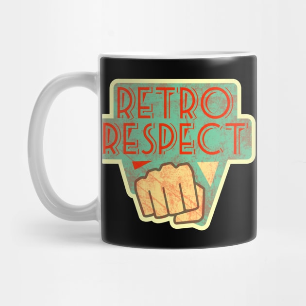 Retro respect fist 1950s - 1960s inspired worn by ownedandloved